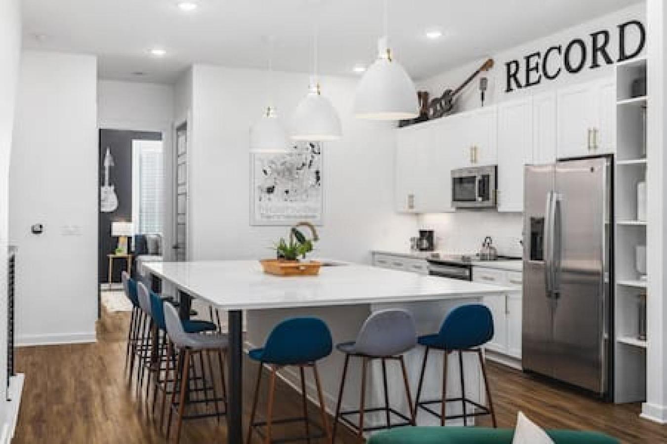 Spacious Home With Large Patio Rooftop Deck And Garage Nashville Exterior foto