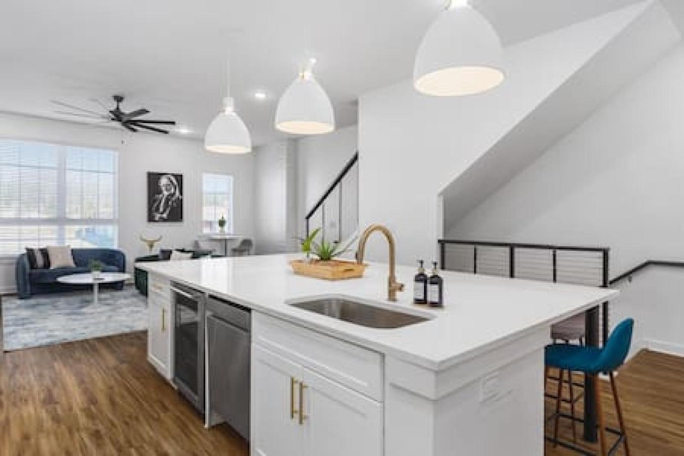 Spacious Home With Large Patio Rooftop Deck And Garage Nashville Exterior foto