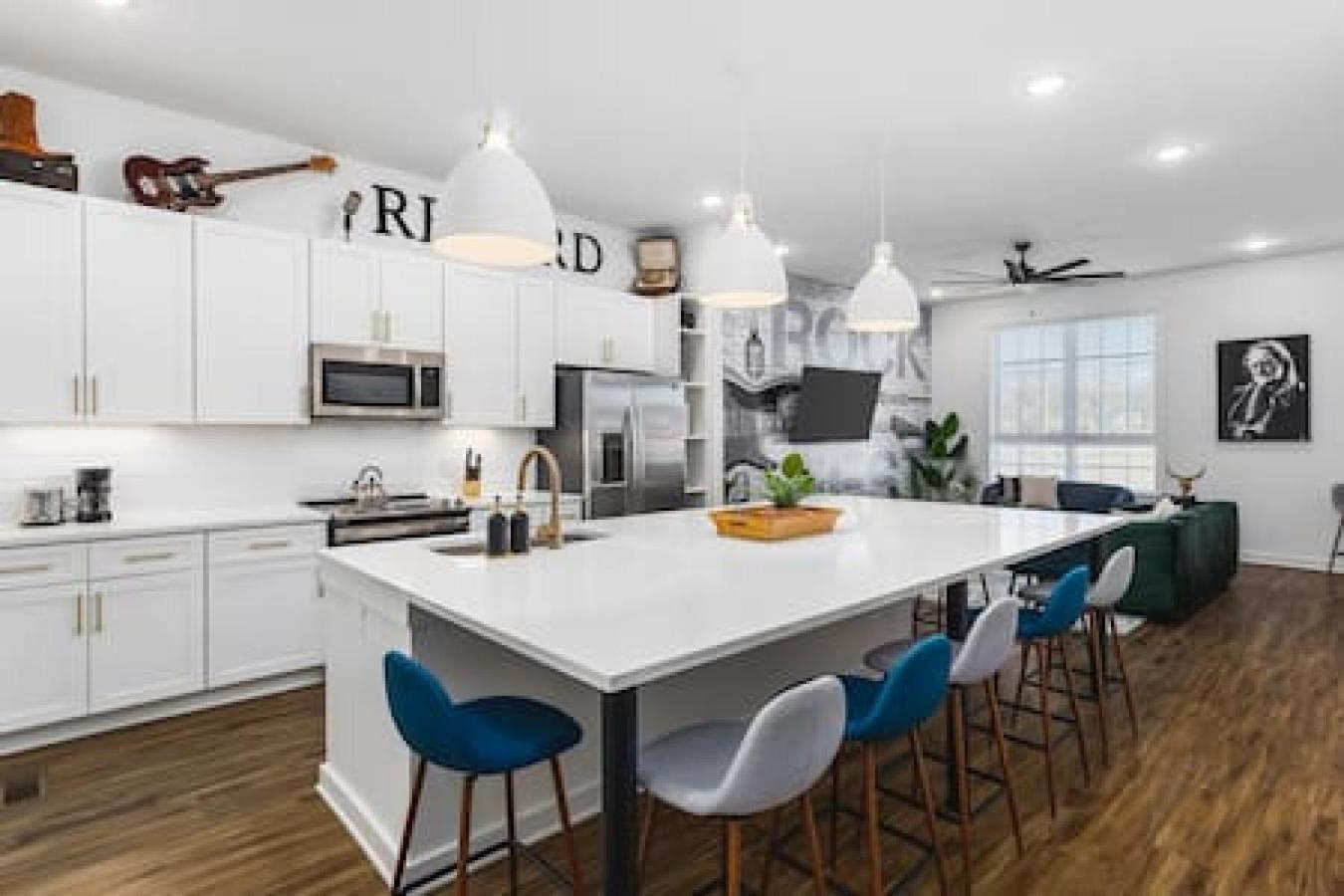 Spacious Home With Large Patio Rooftop Deck And Garage Nashville Exterior foto