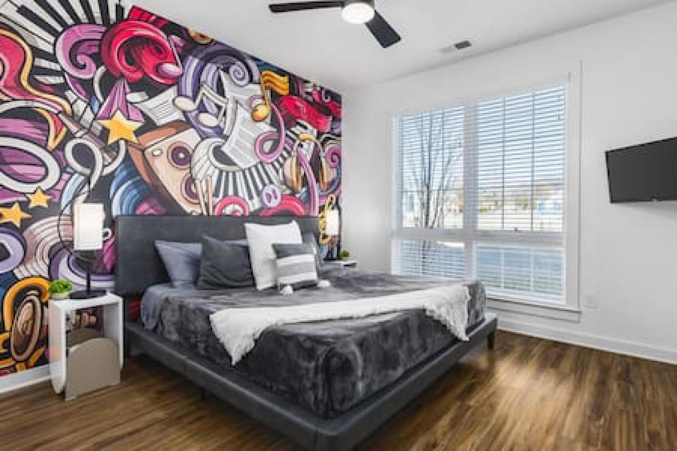 Spacious Home With Large Patio Rooftop Deck And Garage Nashville Exterior foto
